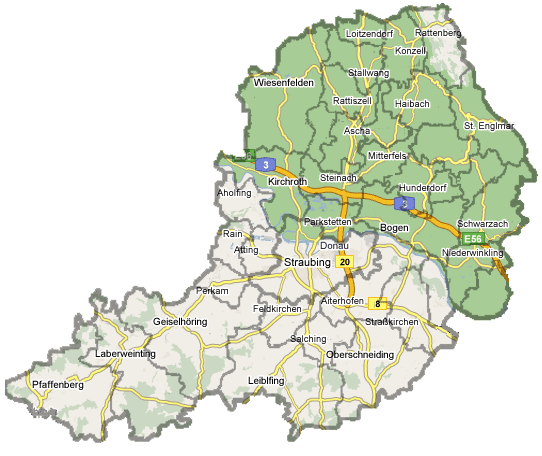 Landkreis Straubing Bogen